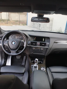 BMW X3 F25/3.0d/258kc M-packet 2014г, снимка 17