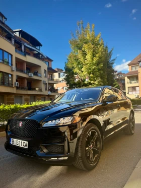 Обява за продажба на Jaguar F-PACE R-Sport 30t AWD ~61 999 лв. - изображение 1