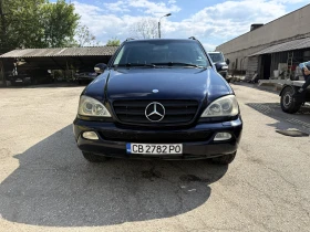 ����� �� �������� �� Mercedes-Benz ML 270 2.7CDI 163 �.�.