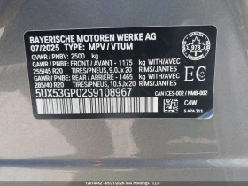 BMW X3 * 30 XDRIVE * CARFAX * ОПЦИЯ ЗА ФИНАНСИРАНЕ - 34400 € / 67280.55 лв. - 80118230 9