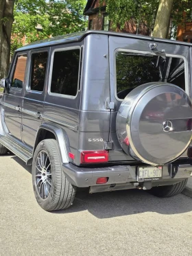 Mercedes-Benz G 500 * 550* АВТОКРЕДИТ БЕЗ ПЪРВОНАЧАЛНА ВНОСКА*  | Auto.bg — изображение 5