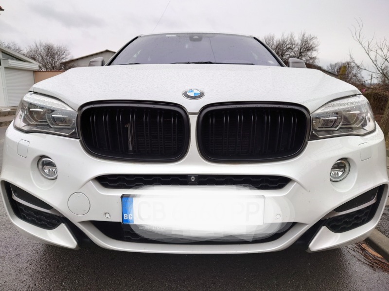 BMW X6 M50D М Full Нов двигател, снимка 2 - Автомобили и джипове - 35068168