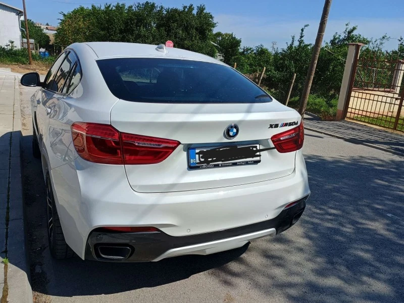 BMW X6 M50D М Full Нов двигател, снимка 4 - Автомобили и джипове - 35068168