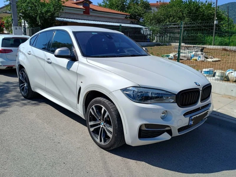 BMW X6 M50D М Full Нов двигател, снимка 3 - Автомобили и джипове - 35068168