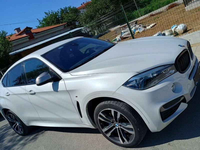 BMW X6 M50D М Full Нов двигател, снимка 1 - Автомобили и джипове - 35068168