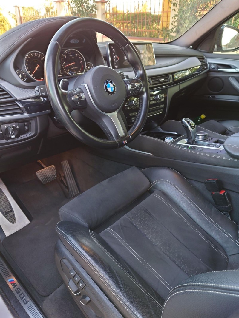 BMW X6 M50D М Full Нов двигател, снимка 10 - Автомобили и джипове - 35068168