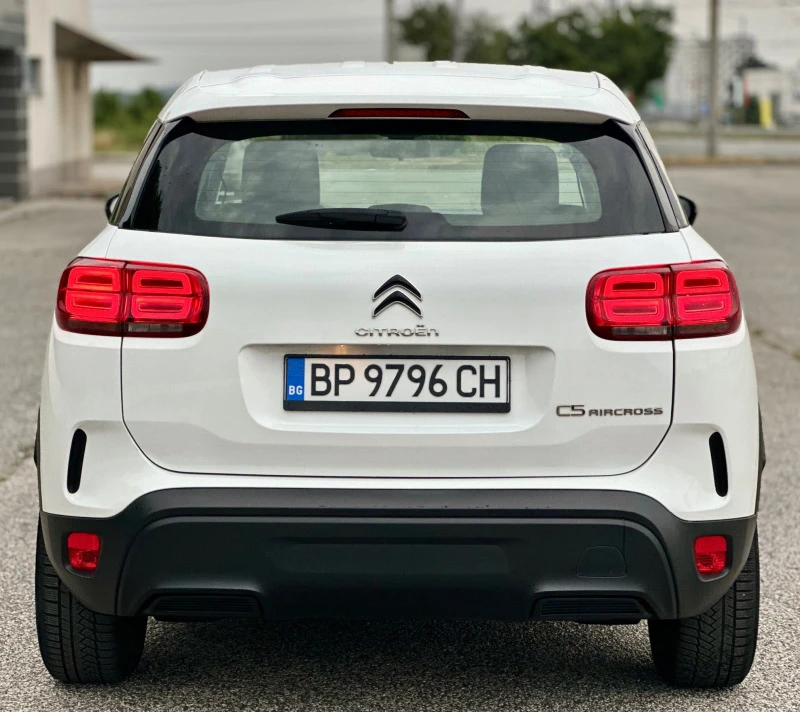 Citroen C5 Aircross 1.2i БЕНЗИН, снимка 6 - Автомобили и джипове - 46390795