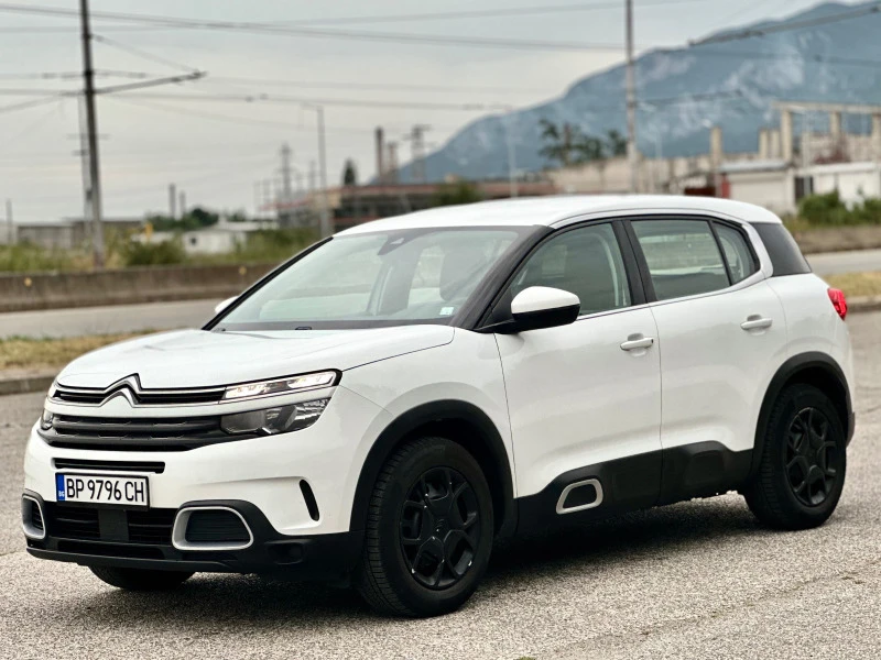 Citroen C5 Aircross 1.2i БЕНЗИН, снимка 3 - Автомобили и джипове - 46390795