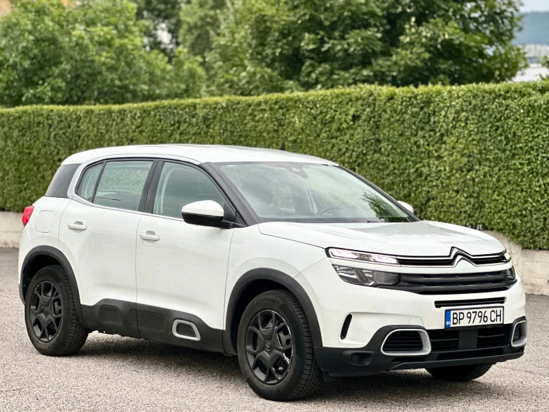 Citroen C5 Aircross 1.2i БЕНЗИН, снимка 1 - Автомобили и джипове - 46390795