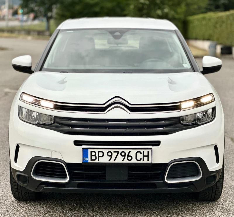 Citroen C5 Aircross 1.2i БЕНЗИН, снимка 2 - Автомобили и джипове - 46390795