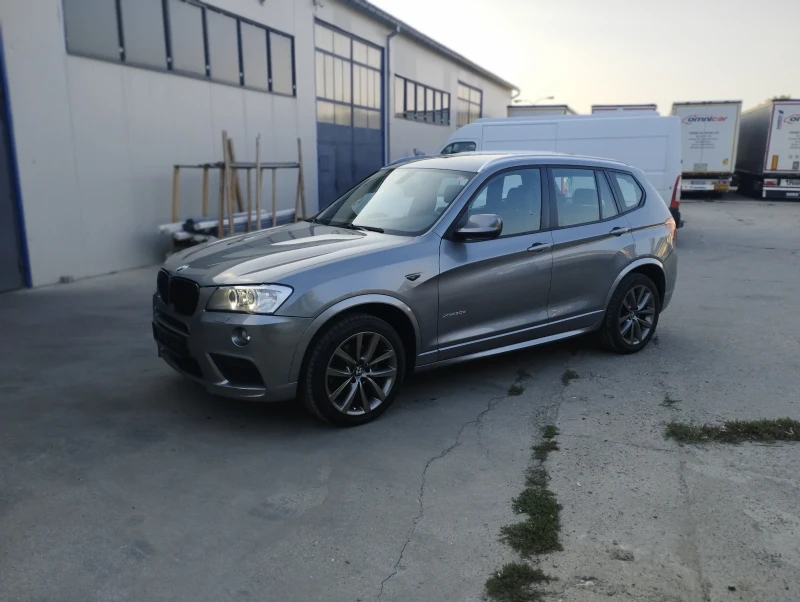 BMW X3 F25/3.0d/258kc M-packet 2014г, снимка 7 - Автомобили и джипове - 47493614