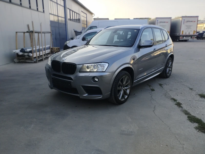 BMW X3 F25/3.0d/258kc M-packet 2014г, снимка 5 - Автомобили и джипове - 47399074