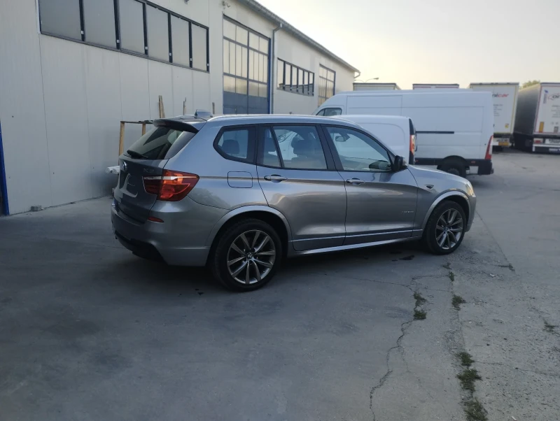 BMW X3 F25/3.0d/258kc M-packet 2014г, снимка 4 - Автомобили и джипове - 47493614