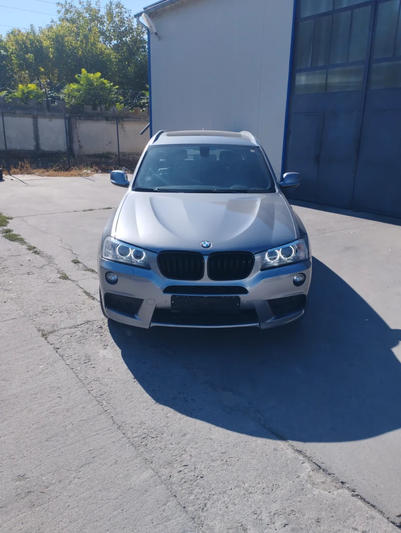 BMW X3 F25/3.0d/258kc M-packet 2014г, снимка 3 - Автомобили и джипове - 47399074