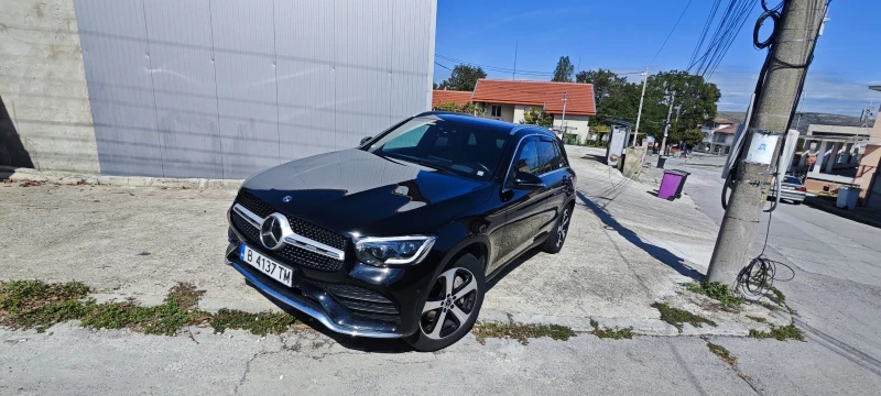 Mercedes-Benz GLC 220, снимка 2 - Автомобили и джипове - 48181221