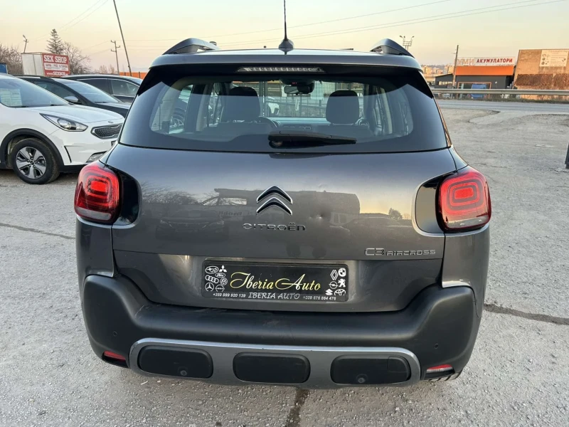 Citroen C3 Aircross 1.5 HDI 120 * EAT 6 * NAVI * LED * , снимка 5 - Автомобили и джипове - 49105671