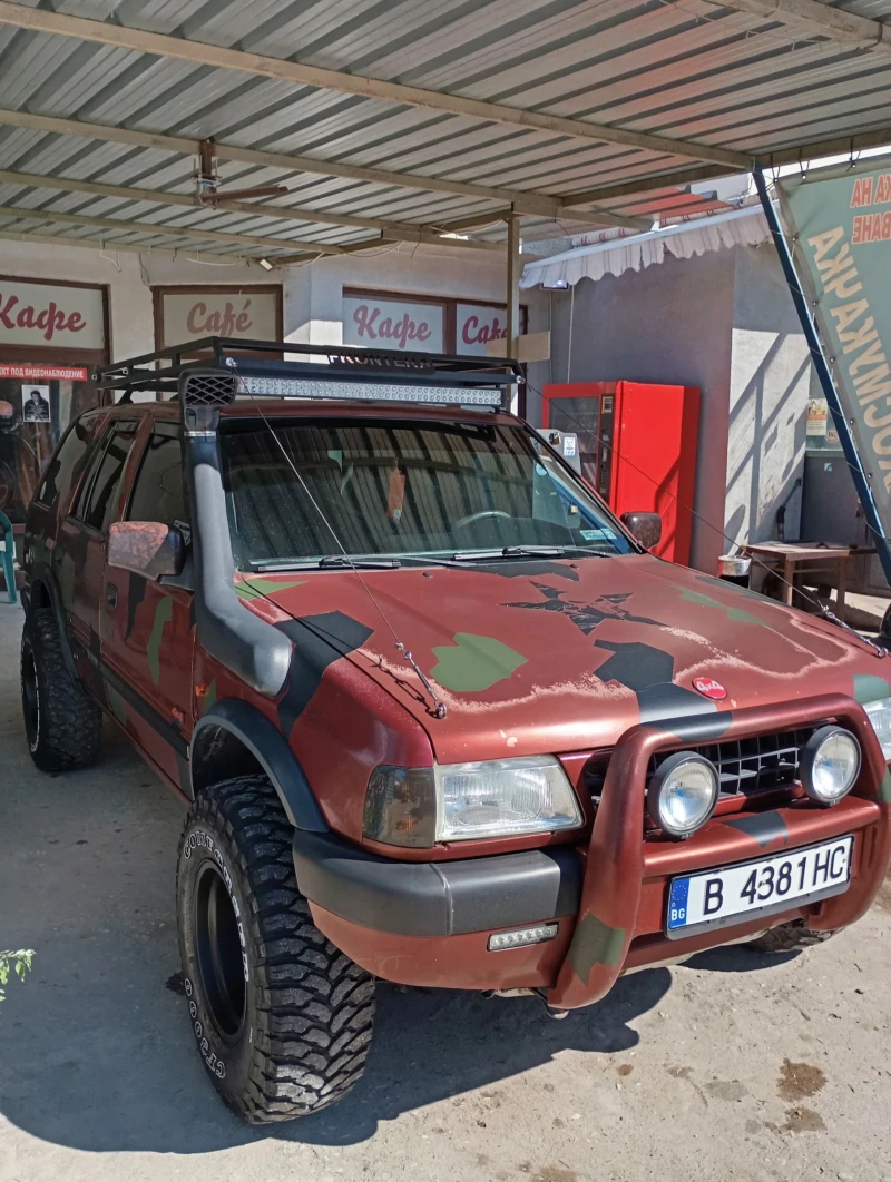 Opel Frontera, снимка 2 - Автомобили и джипове - 51555917