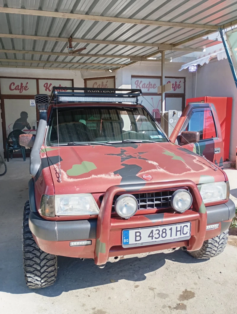 Opel Frontera, снимка 3 - Автомобили и джипове - 51555917