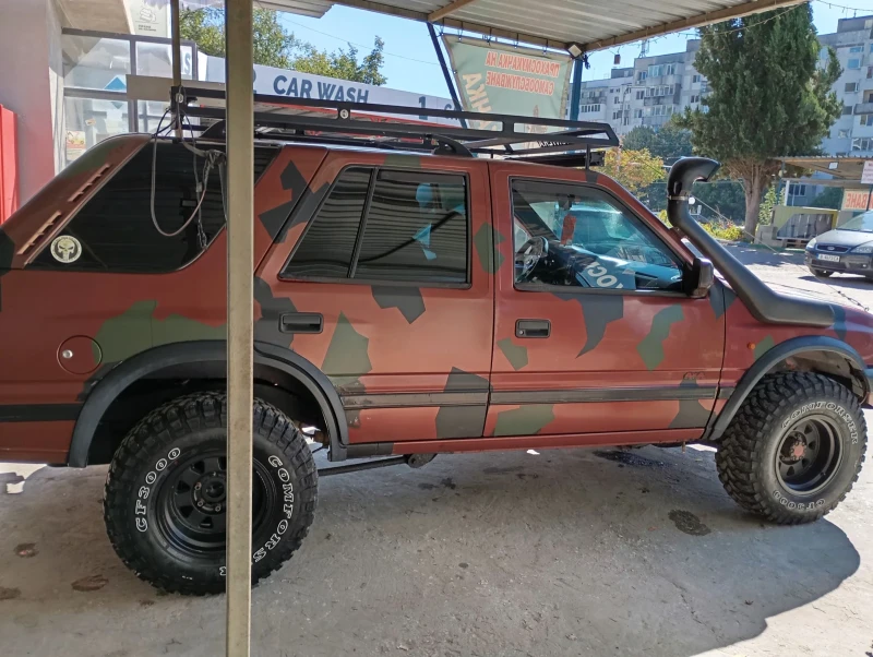 Opel Frontera, снимка 4 - Автомобили и джипове - 51555917