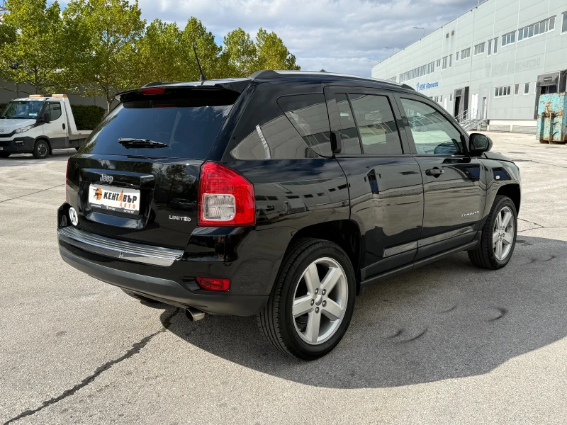 Jeep Compass 2.4i 170 к.с. , снимка 4 - Автомобили и джипове - 52016860
