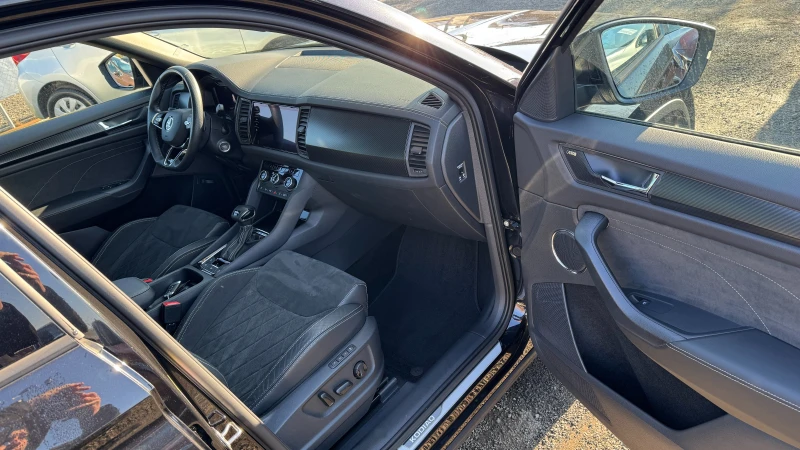 Skoda Kodiaq Sport, 4x4, 2.0TDI, DSG, 88 хил.км., снимка 14 - Автомобили и джипове - 52836056