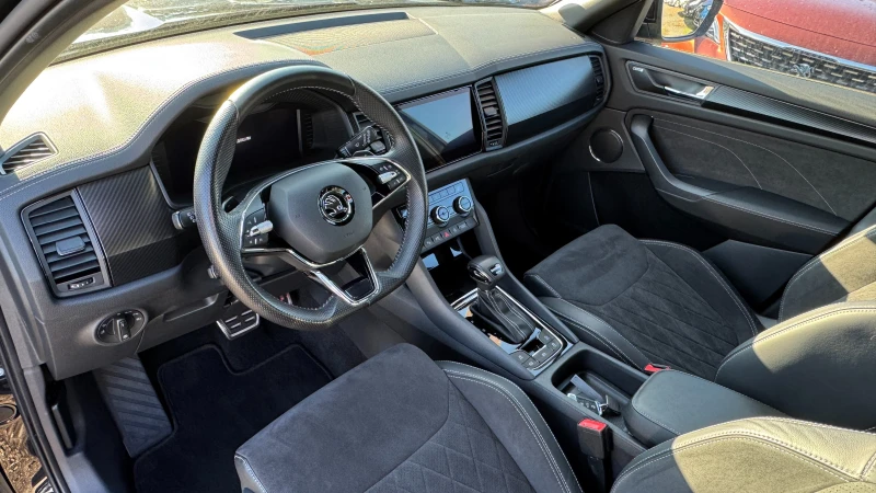Skoda Kodiaq Sport, 4x4, 2.0TDI, DSG, 88 хил.км., снимка 10 - Автомобили и джипове - 52836056