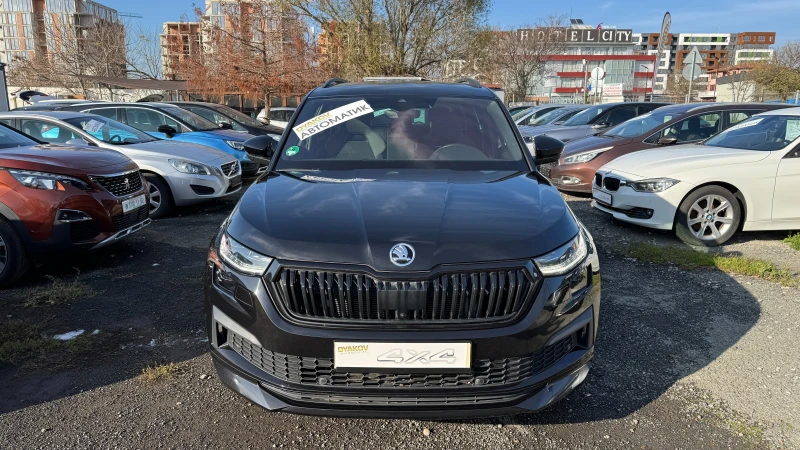 Skoda Kodiaq Sport, 4x4, 2.0TDI, DSG, 88 хил.км., снимка 2 - Автомобили и джипове - 52836056