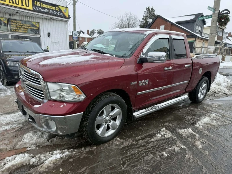 Dodge RAM 1500 * SLT * CARFAX * ЦЕНА ДО БГ, снимка 3 - Автомобили и джипове - 53257651