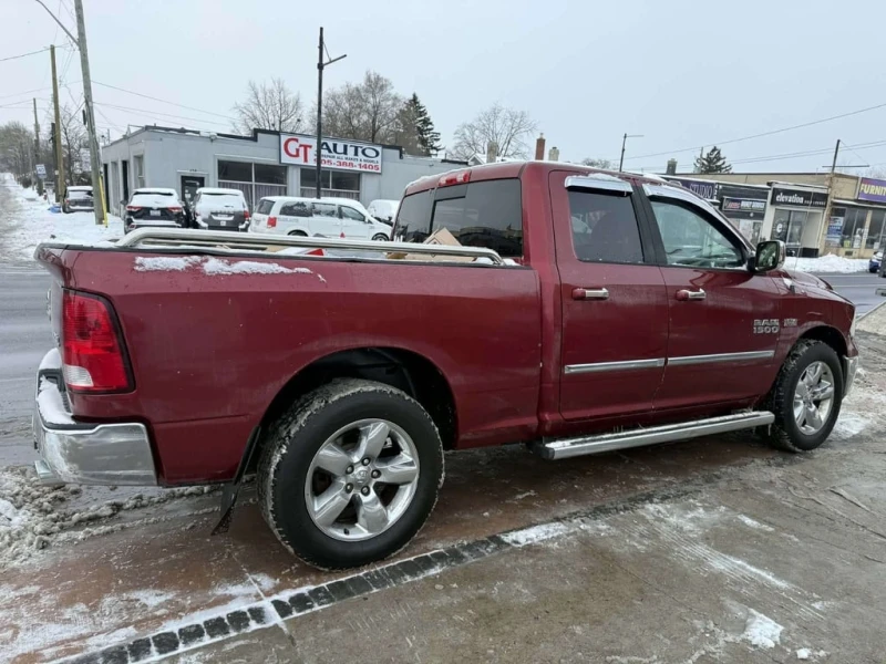Dodge RAM 1500 * SLT * CARFAX * ЦЕНА ДО БГ, снимка 7 - Автомобили и джипове - 53257651