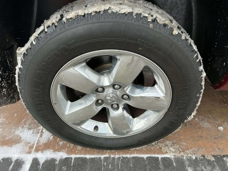 Dodge RAM 1500 * SLT * CARFAX * ЦЕНА ДО БГ, снимка 10 - Автомобили и джипове - 53257651