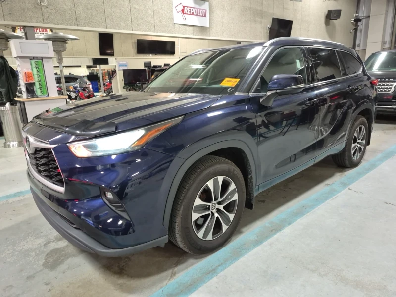 Toyota Highlander XLE * * ЧЕРЕН САЛОН * * БЕЗ ИНЦИДЕНТИ * * 