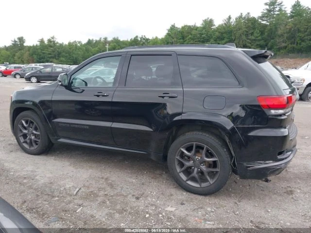 Jeep Grand cherokee X 4X4 ПОДГРЕВИ ОБДУХВАНЕ ПАНОРАМА ДНЕВНИ СВЕТЛИНИ - изображение 3