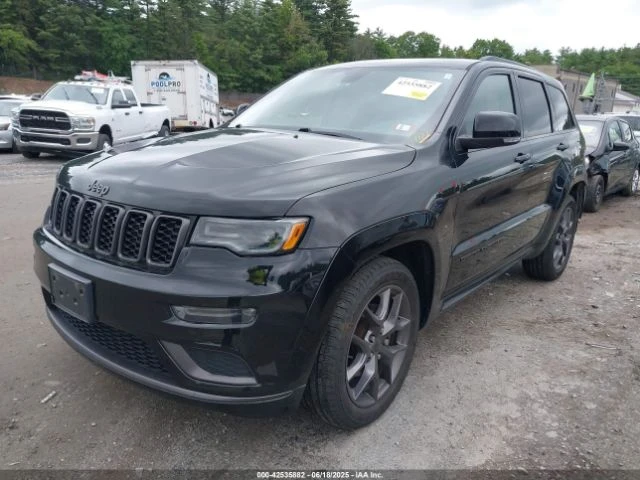 Jeep Grand cherokee X 4X4 ПОДГРЕВИ ОБДУХВАНЕ ПАНОРАМА ДНЕВНИ СВЕТЛИНИ - изображение 2
