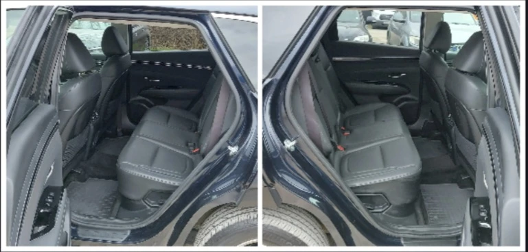 Hyundai Tucson -ПАНОРАМА+ КОЖА+ Hybrid+ 4×4  !  FULL  !, снимка 14 - Автомобили и джипове - 53925298