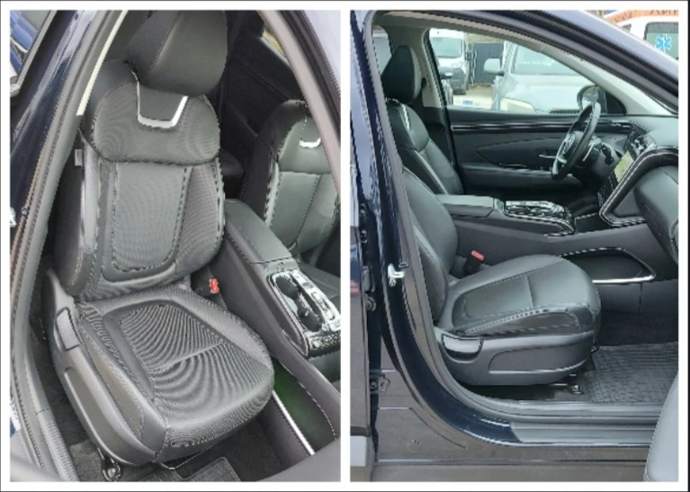 Hyundai Tucson -ПАНОРАМА+ КОЖА+ Hybrid+ 4×4  !  FULL  !, снимка 15 - Автомобили и джипове - 53925298