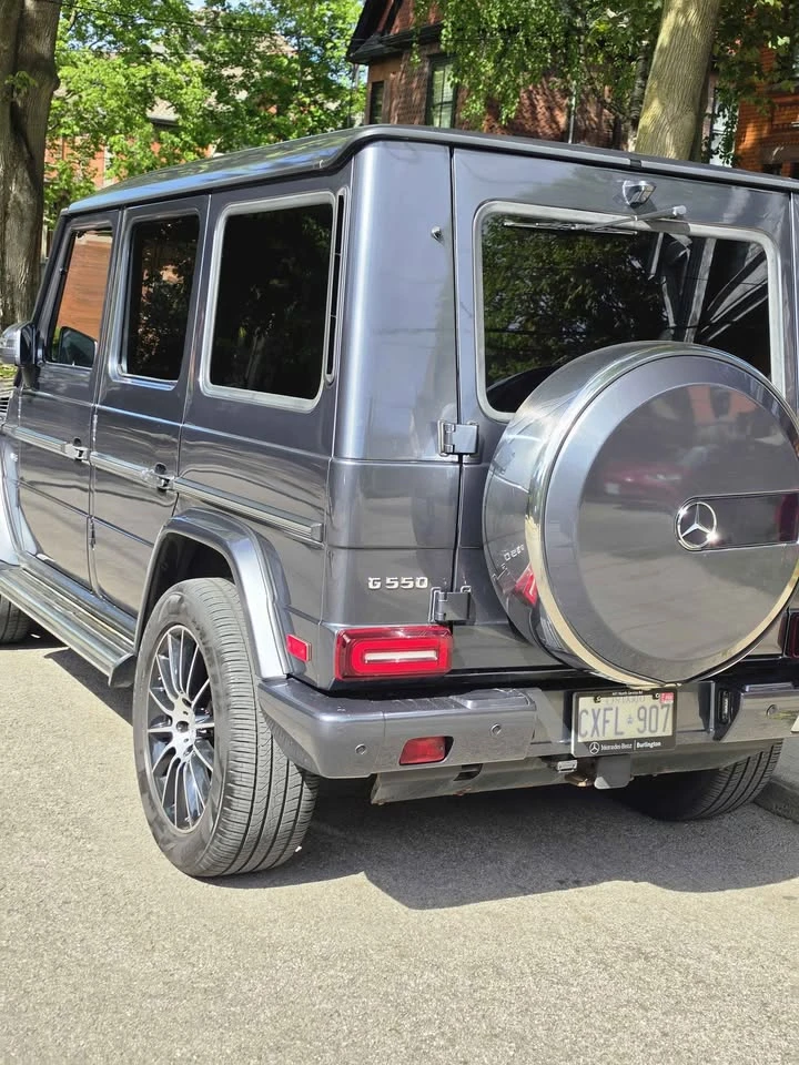 Mercedes-Benz G 500 * 550* АВТОКРЕДИТ БЕЗ ПЪРВОНАЧАЛНА ВНОСКА* , снимка 5 - Автомобили и джипове - 56179787