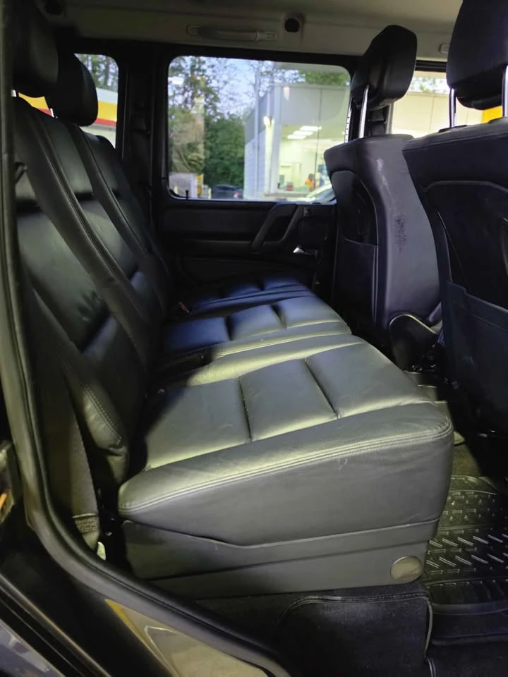 Mercedes-Benz G 500 * 550* АВТОКРЕДИТ БЕЗ ПЪРВОНАЧАЛНА ВНОСКА* , снимка 8 - Автомобили и джипове - 56179787