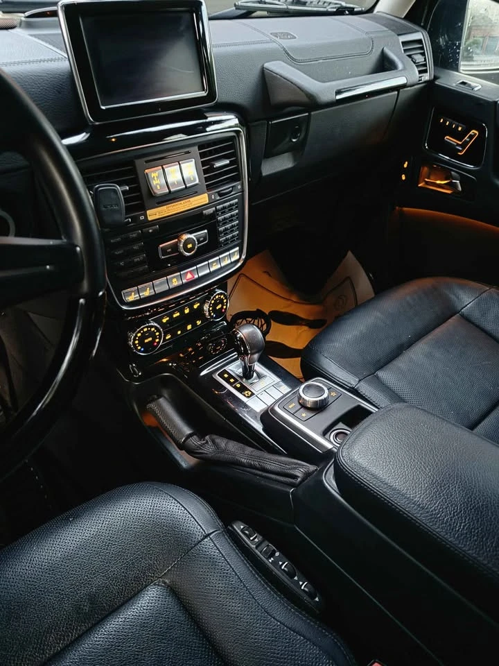 Mercedes-Benz G 500 * 550* АВТОКРЕДИТ БЕЗ ПЪРВОНАЧАЛНА ВНОСКА* , снимка 9 - Автомобили и джипове - 56179787
