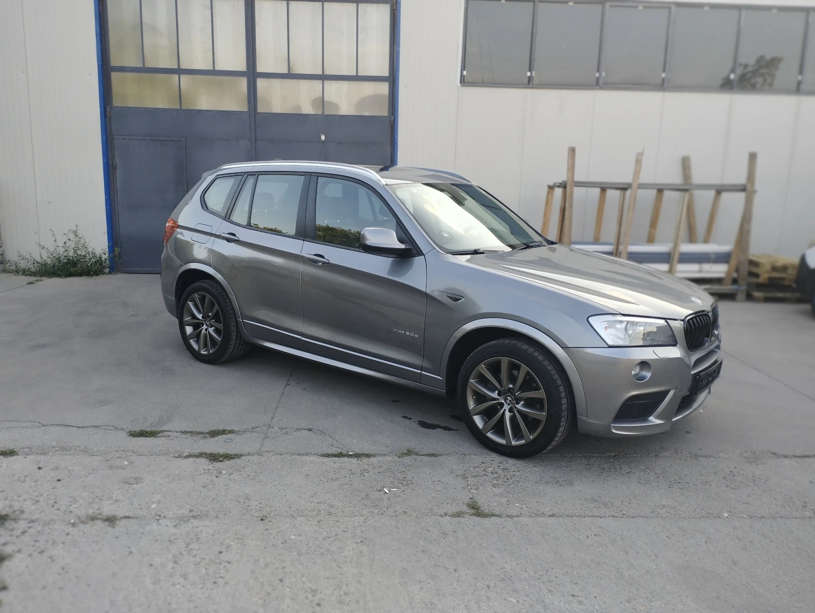 BMW X3 F25/3.0d/258kc M-packet 2014г - изображение 6