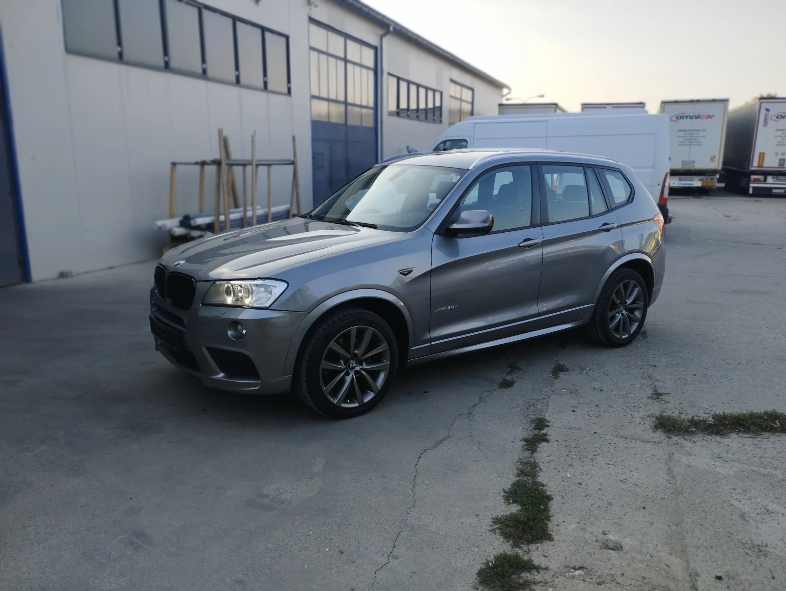 BMW X3 F25/3.0d/258kc M-packet 2014г - изображение 7