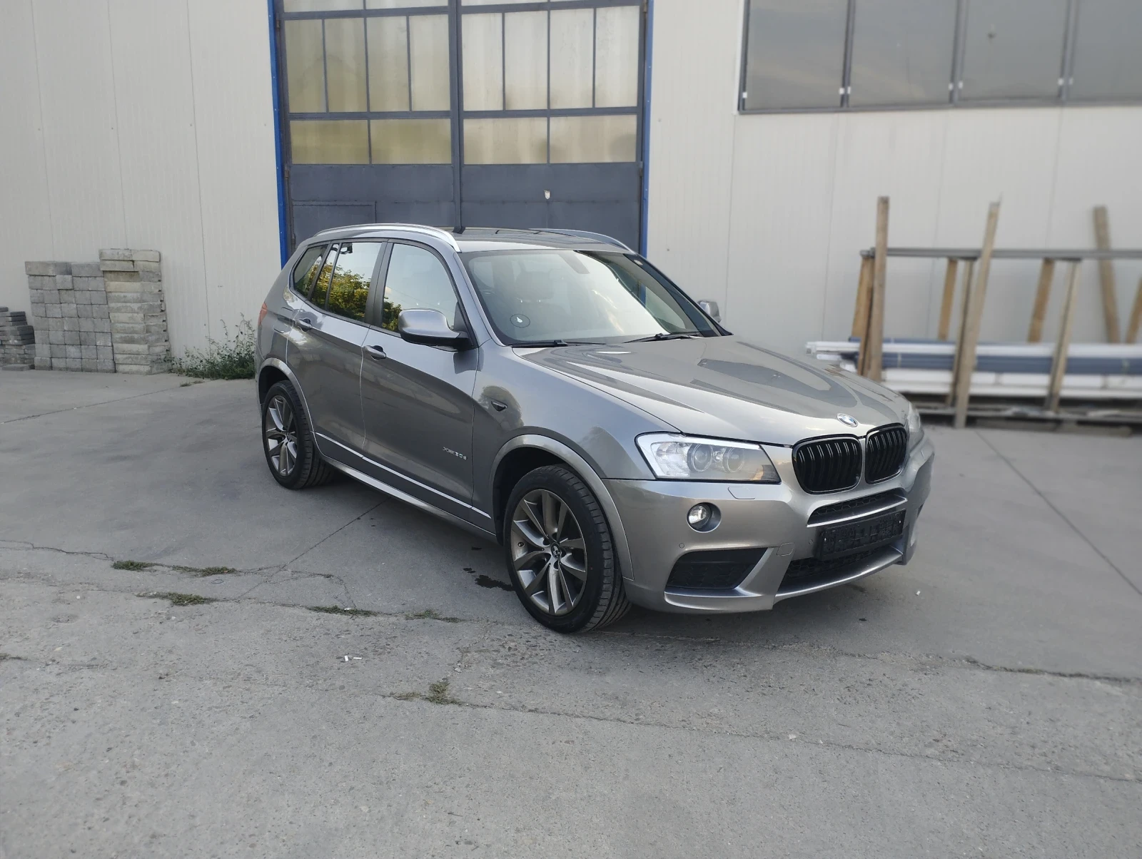 BMW X3 F25/3.0d/258kc M-packet 2014г - изображение 2