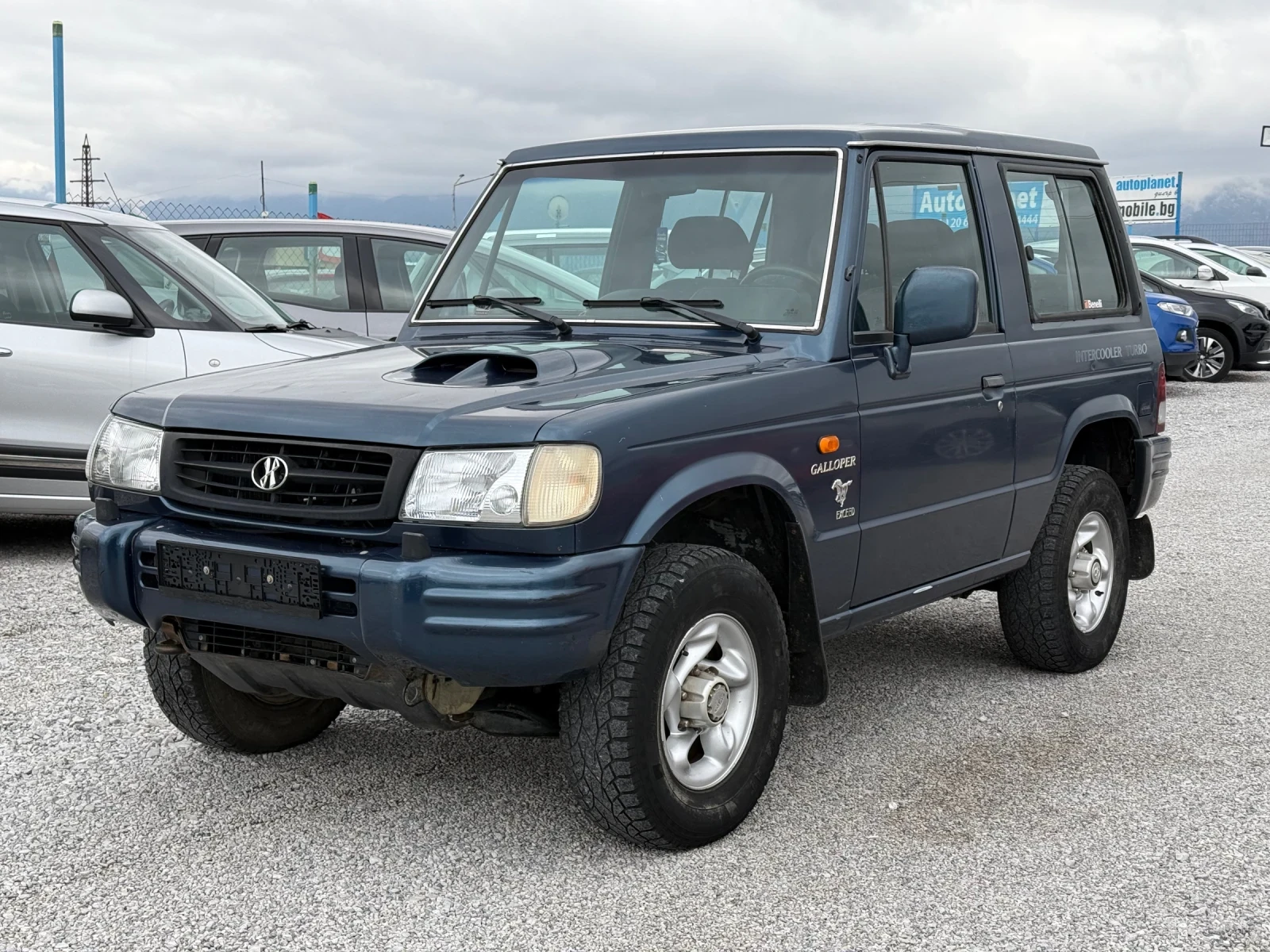 Hyundai Galloper 2.5 - [1] 