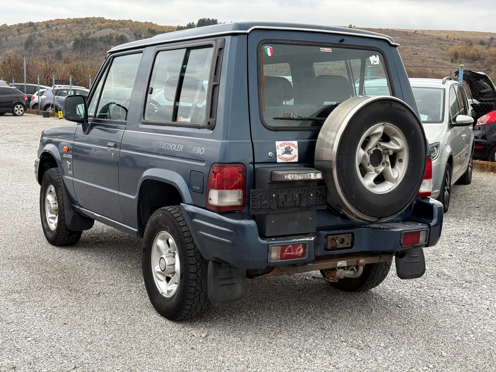 Hyundai Galloper 2.5 - изображение 3