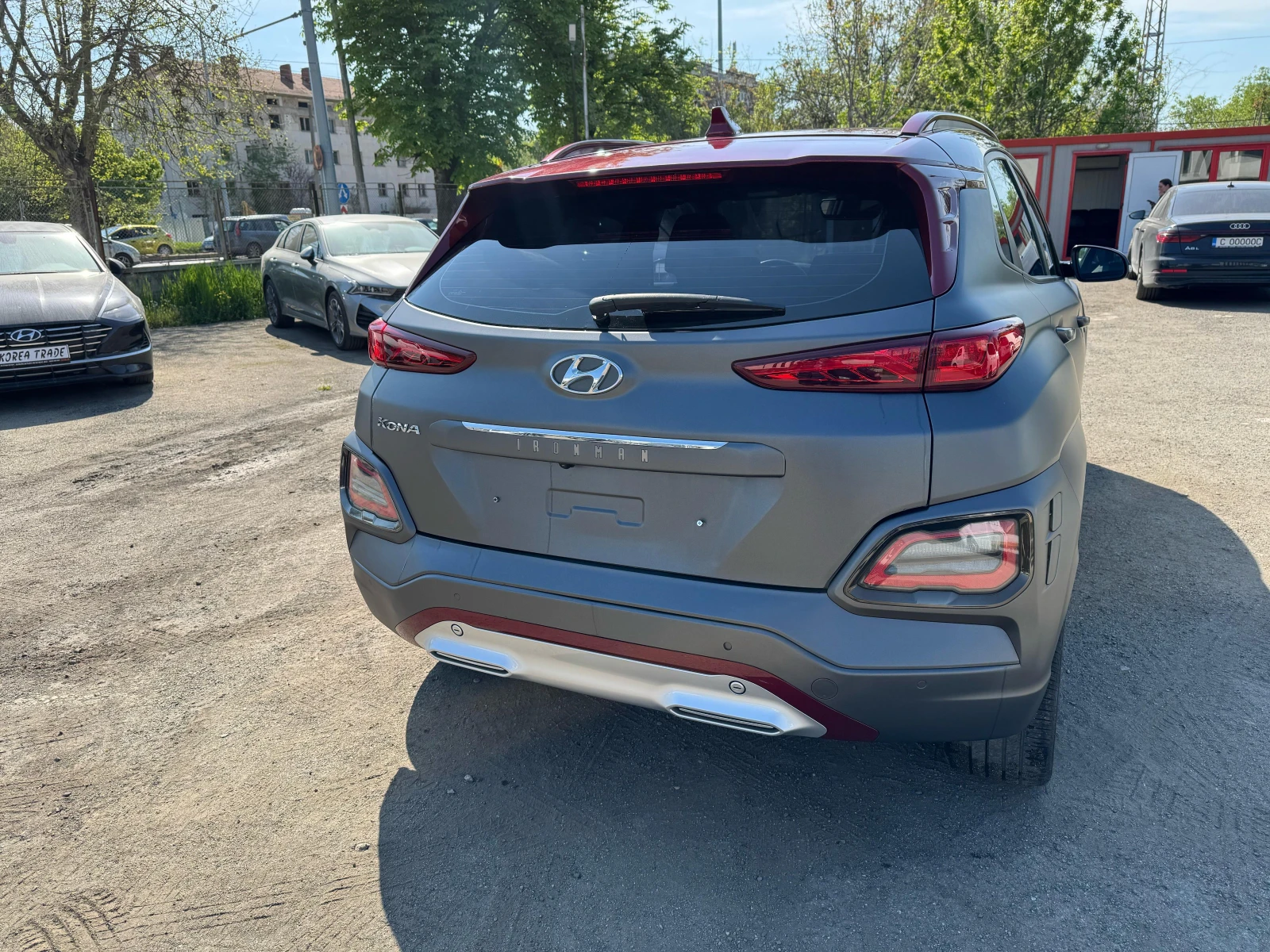 Hyundai Kona 1.6 T-GDI IRON MAN EDITION - изображение 7