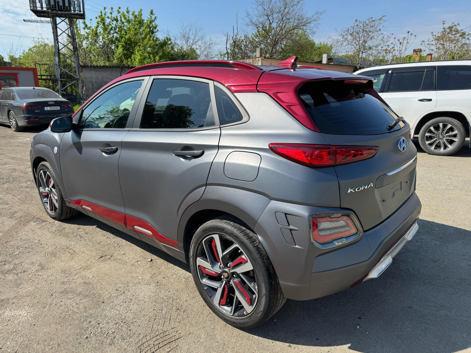 Hyundai Kona 1.6 T-GDI IRON MAN EDITION - изображение 3