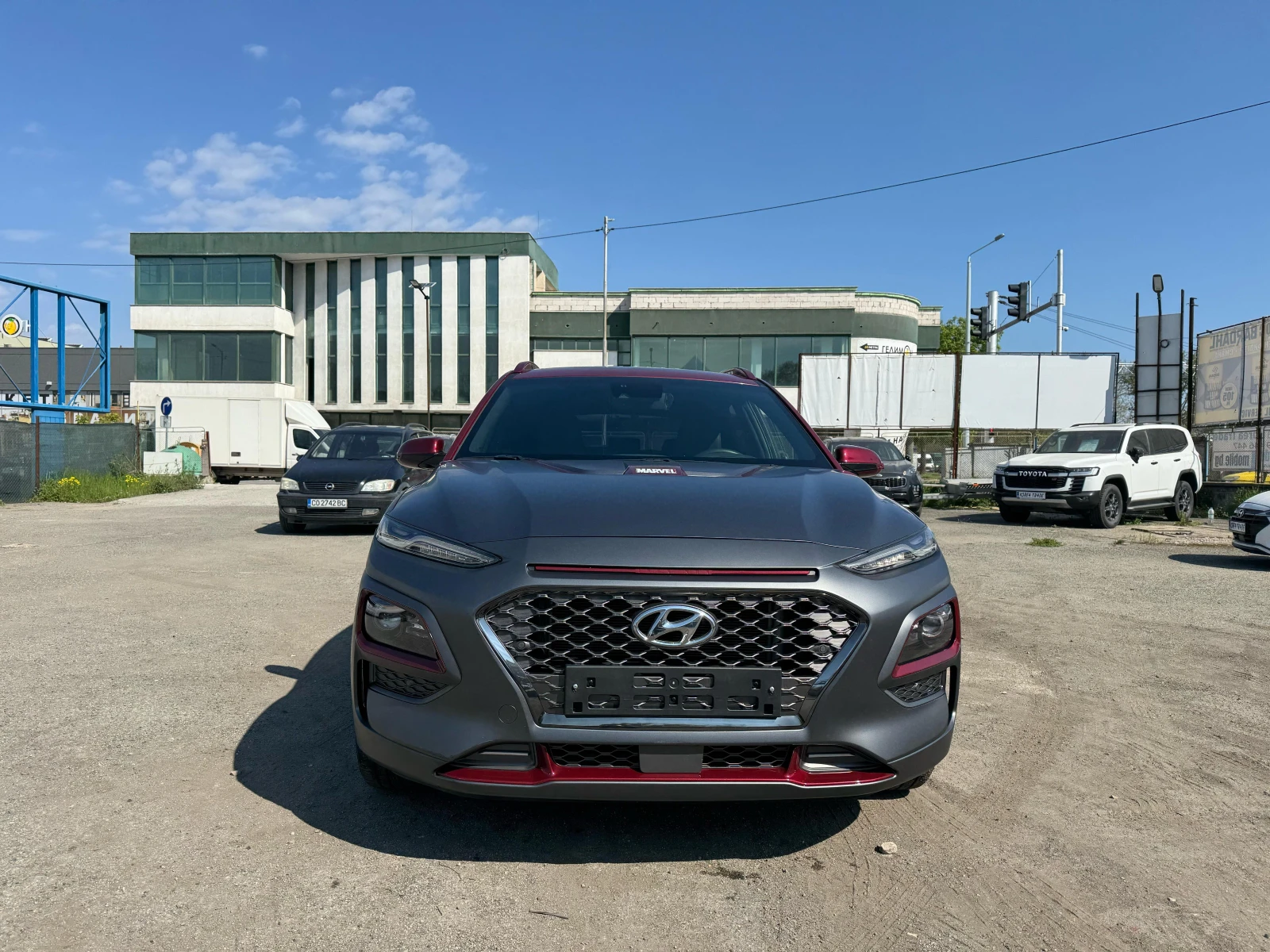 Hyundai Kona 1.6 T-GDI IRON MAN EDITION - изображение 4