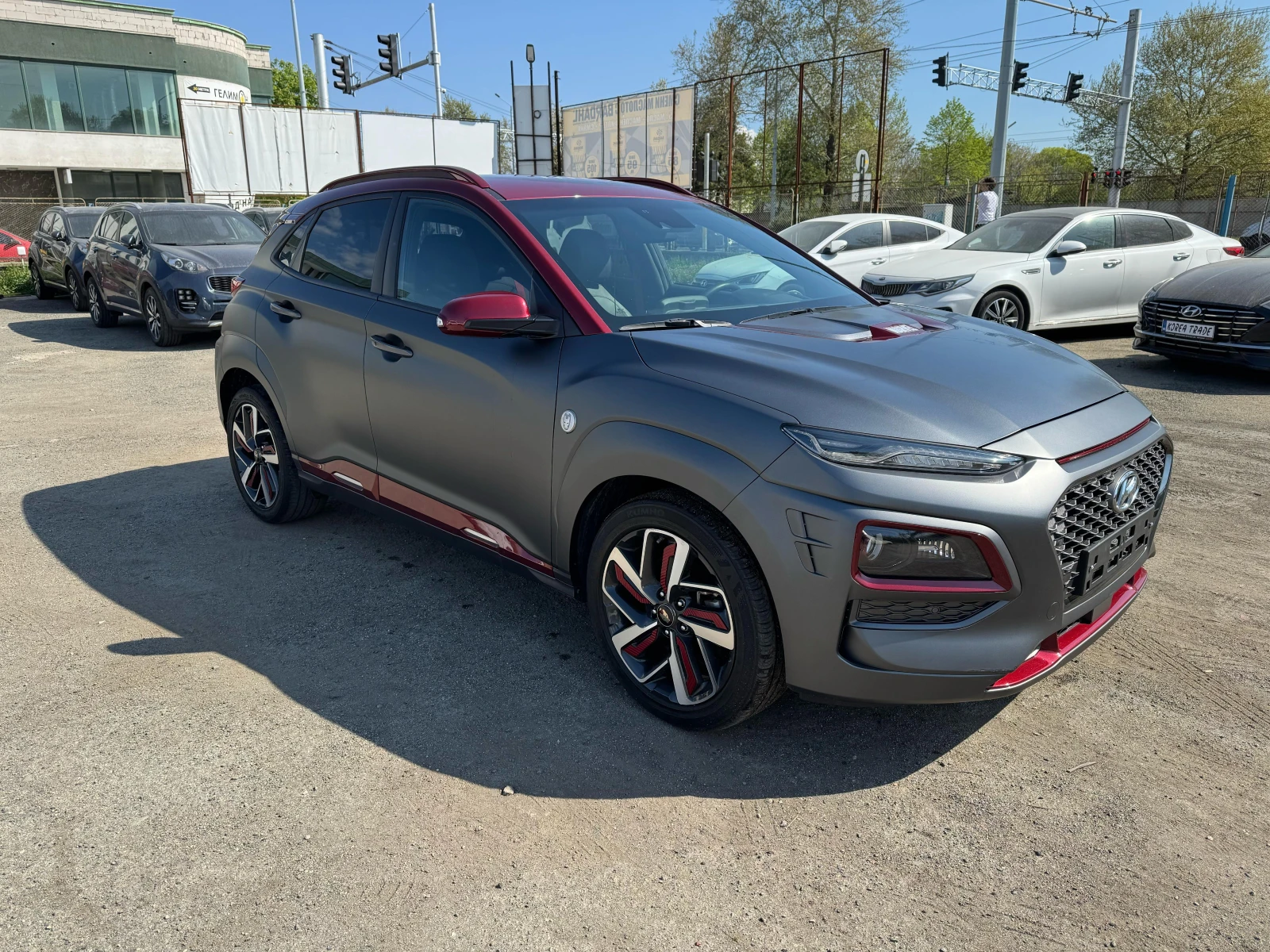 Hyundai Kona 1.6 T-GDI IRON MAN EDITION - изображение 5