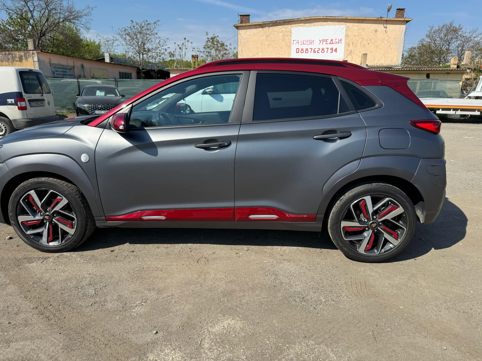 Hyundai Kona 1.6 T-GDI IRON MAN EDITION - изображение 2
