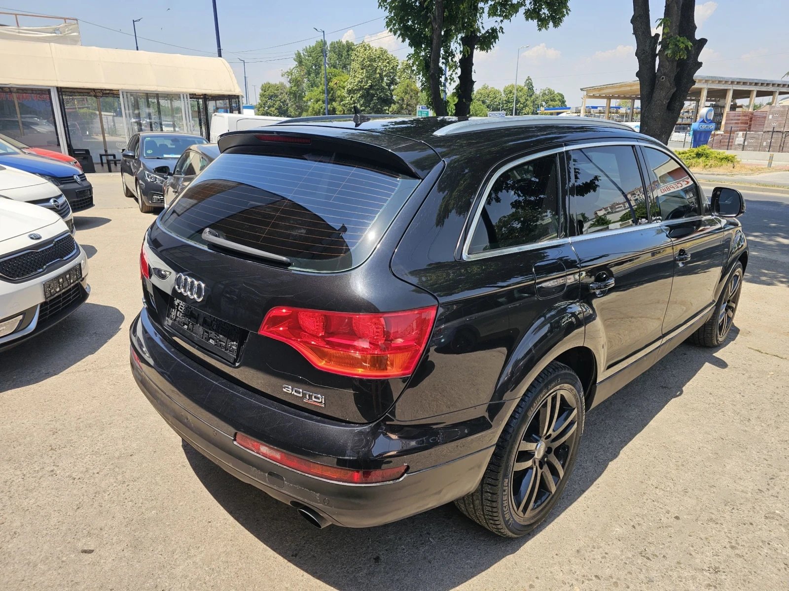 Audi Q7 Camera, Bose, 7-места - изображение 3