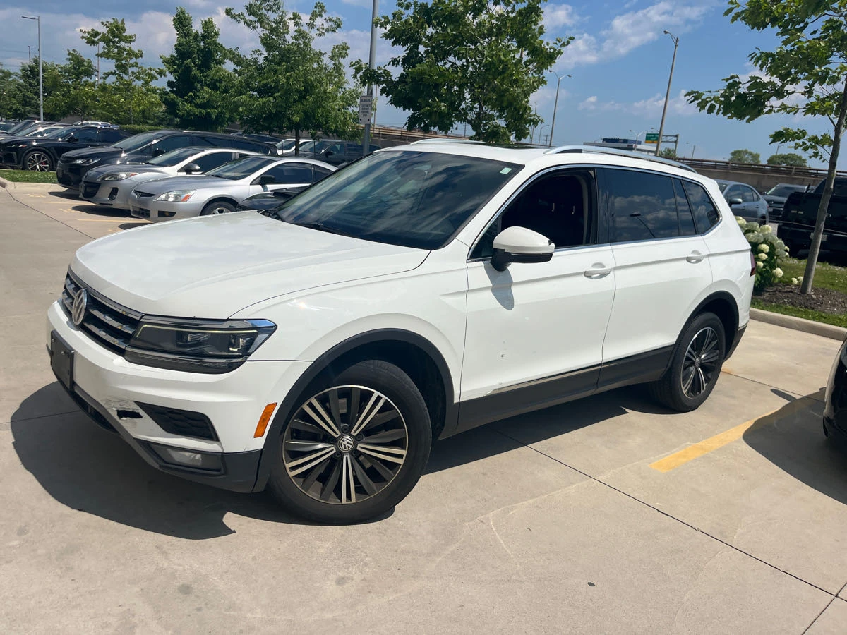 VW Tiguan CARFAX* АВТОФИНАНСИРАНЕ* БЕЗ ПЪРВОНАЧАЛНА ВНОСКА*  - изображение 3